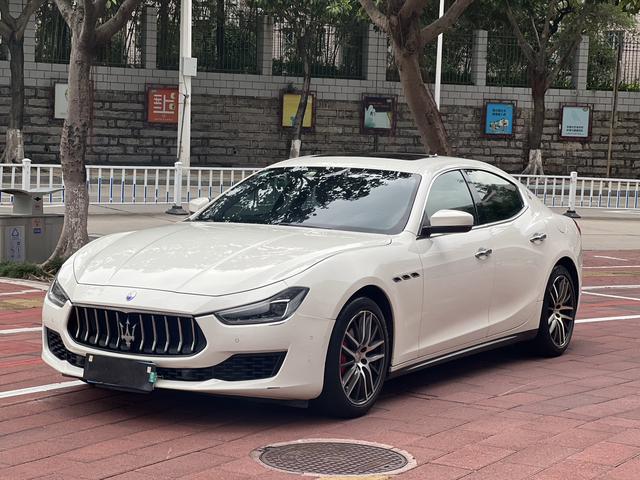 Maserati Ghibli