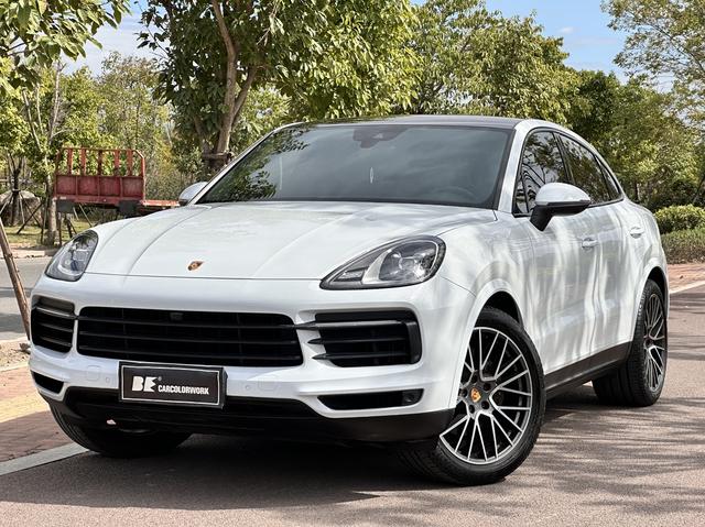 Porsche Cayenne Coupe