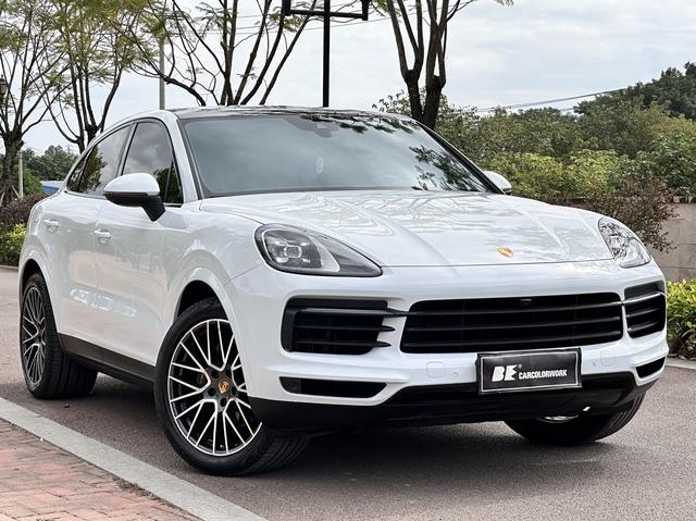 Porsche Cayenne Coupe