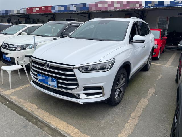 BYD Song Pro