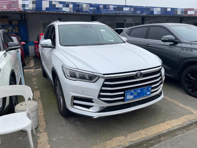 BYD Song Pro