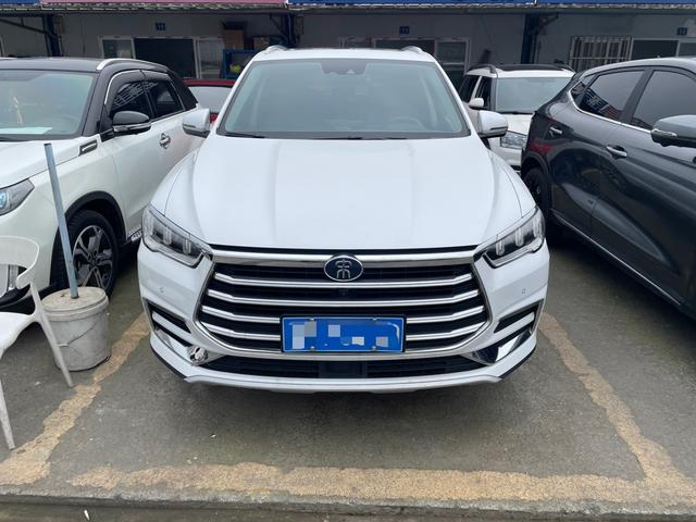 BYD Song Pro