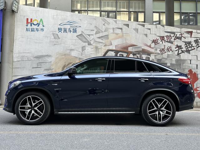 Mercedes-Benz GLE Coupe AMG