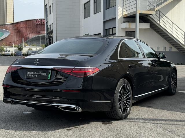 Mercedes-Benz S-Class PHEV