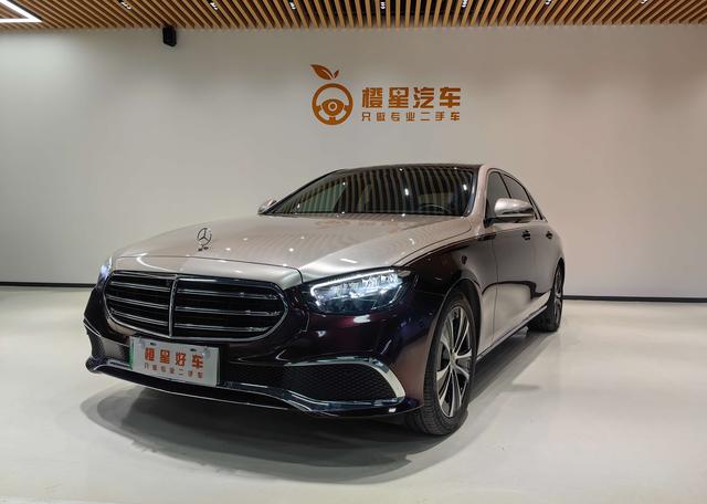 Mercedes-Benz E-Class PHEV