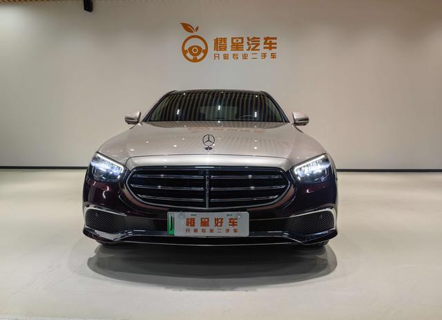 Mercedes-Benz E-Class PHEV