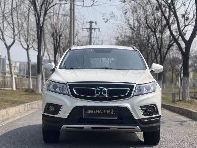 BAIC Shenbao X55