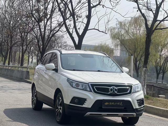 BAIC Shenbao X55