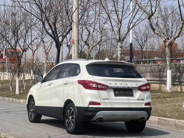 BAIC Shenbao X55