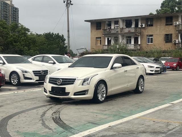 Cadillac ATS (imported)