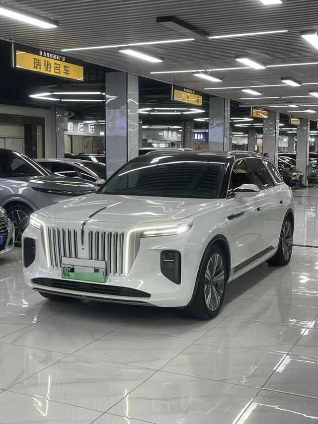 Hongqi E-HS9