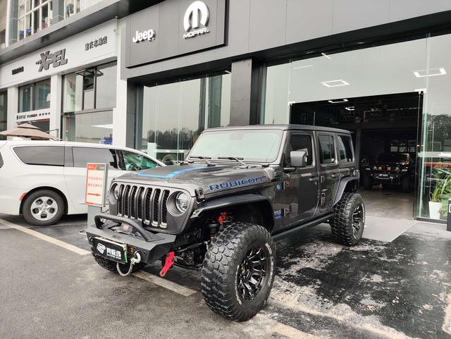 Jeep Wrangler 4xe PHEV