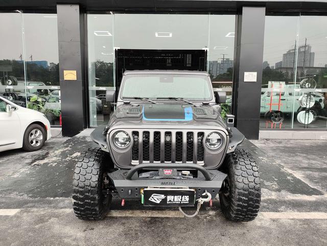 Jeep Wrangler 4xe PHEV