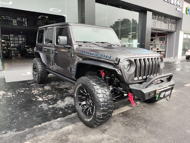 Jeep Wrangler 4xe PHEV