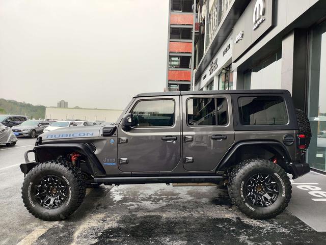 Jeep Wrangler 4xe PHEV