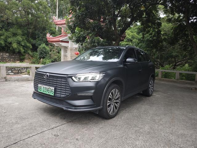 BYD Song Pro EV