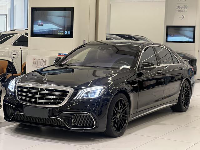 Mercedes-Benz S-Class AMG