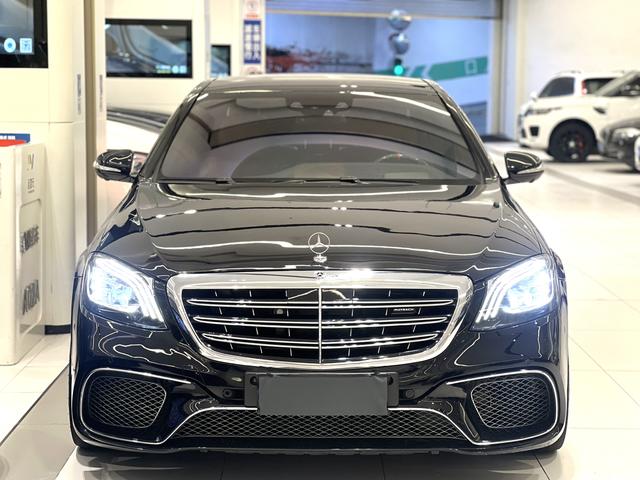 Mercedes-Benz S-Class AMG