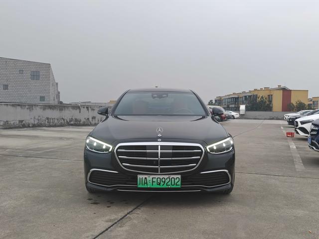 Mercedes-Benz S-Class PHEV