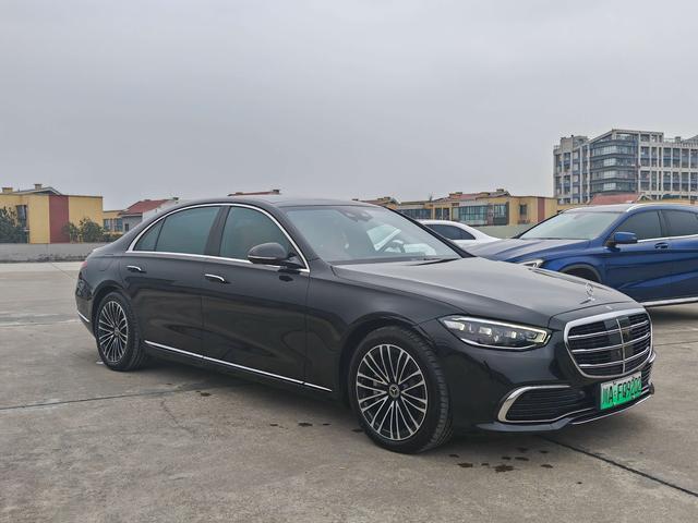 Mercedes-Benz S-Class PHEV