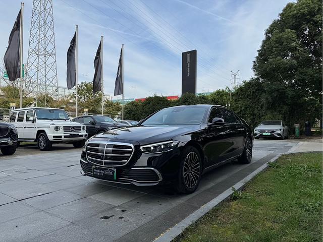 Mercedes-Benz S-Class PHEV