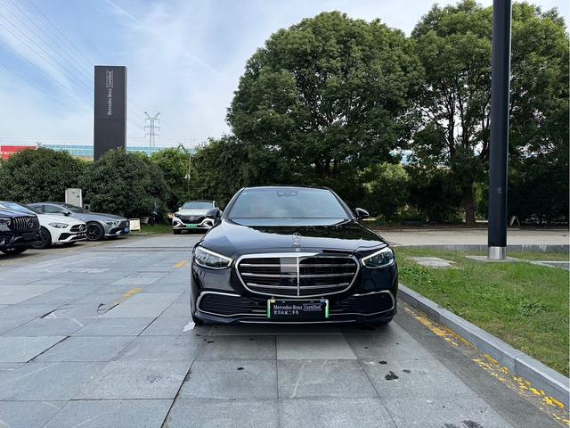 Mercedes-Benz S-Class PHEV