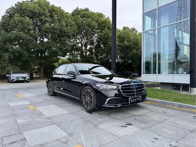 Mercedes-Benz S-Class PHEV