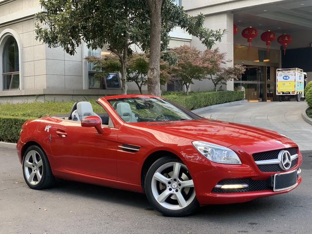 Mercedes-Benz Mercedes Benz SLK Class