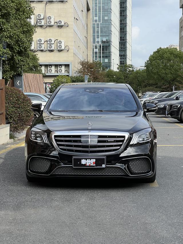 Mercedes-Benz S-Class AMG