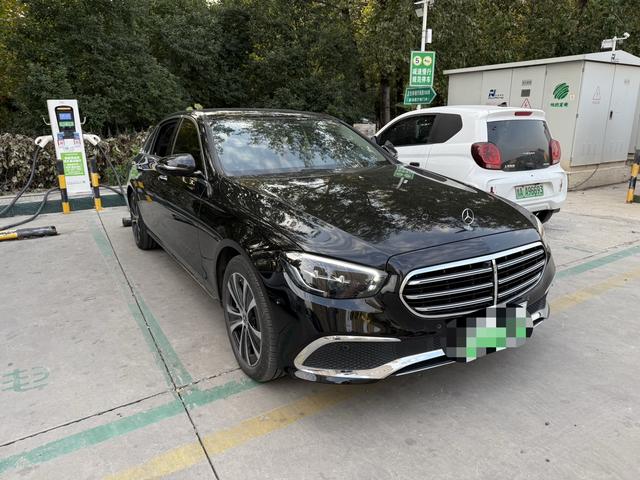 Mercedes-Benz E-Class PHEV