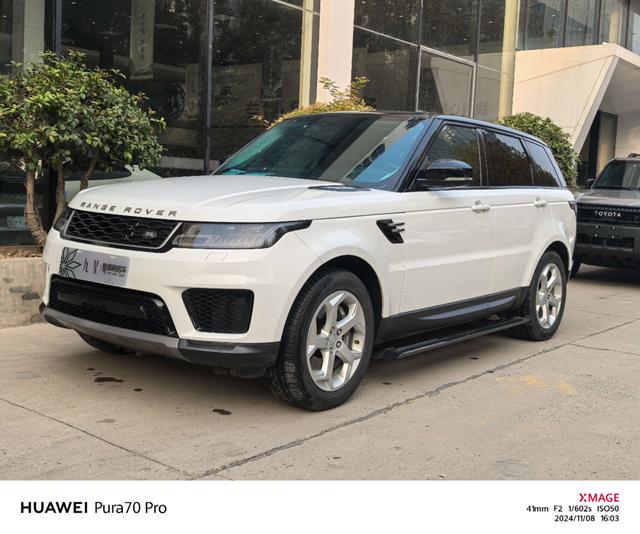 Land Rover Range Rover Sport PHEV