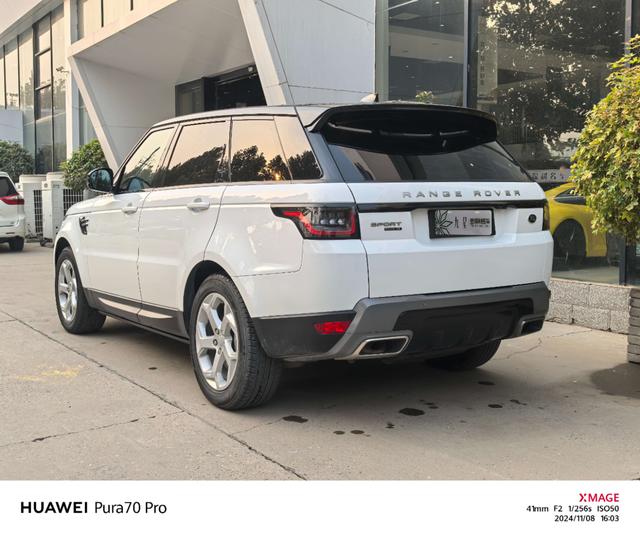 Land Rover Range Rover Sport PHEV