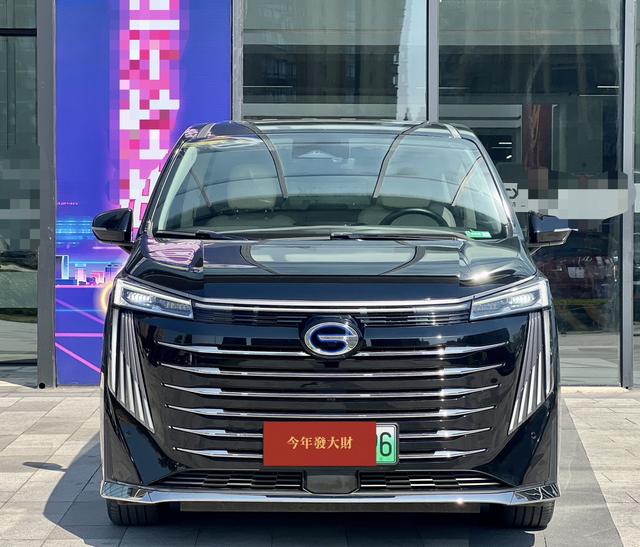 GAC Trumpchi E9 PHEV