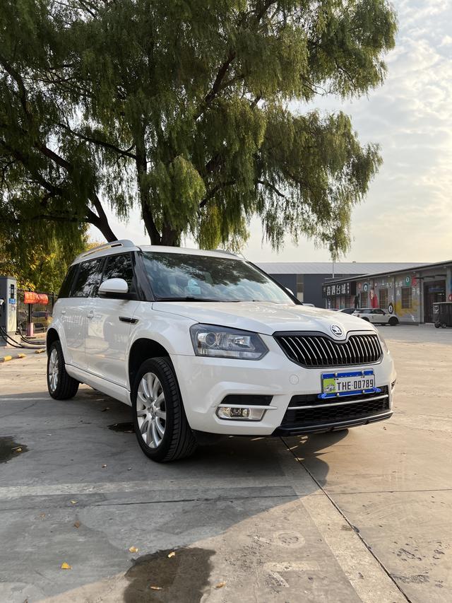 Skoda Yeti