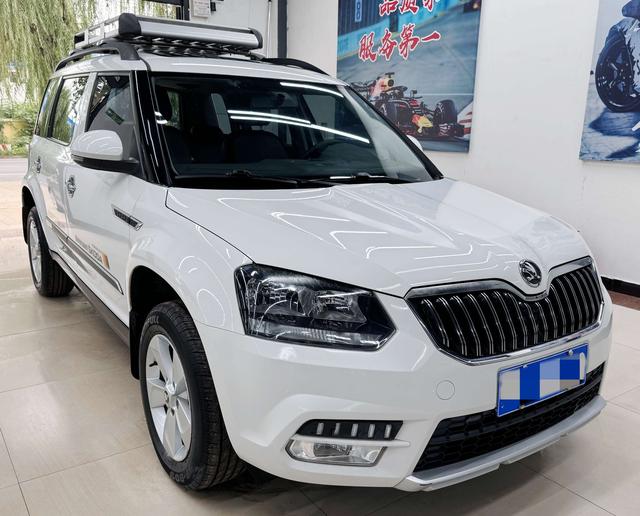 Skoda Yeti