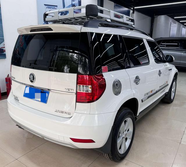 Skoda Yeti