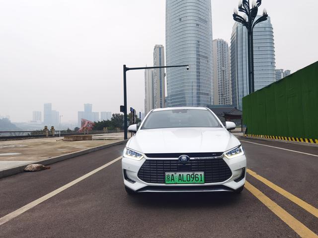 BYD Qin Pro EV