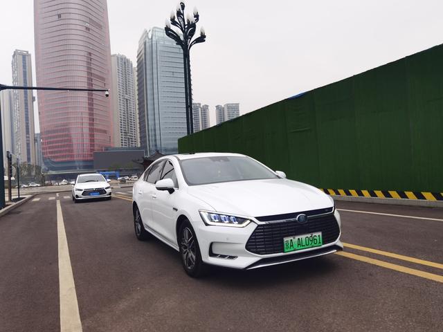 BYD Qin Pro EV