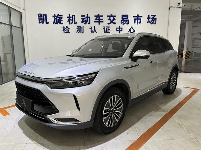 BAIC Beijing X7