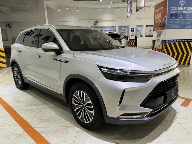 BAIC Beijing X7