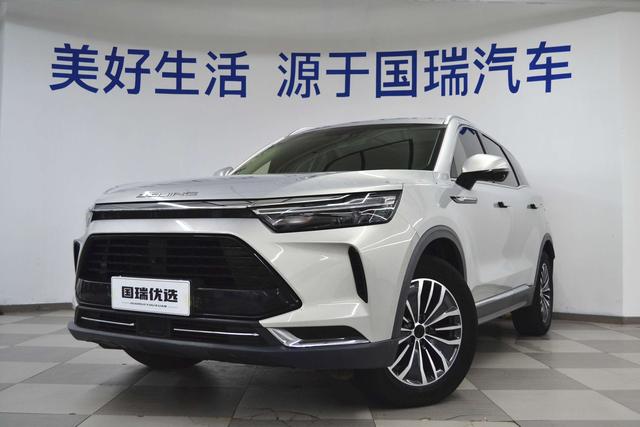 BAIC Beijing X7