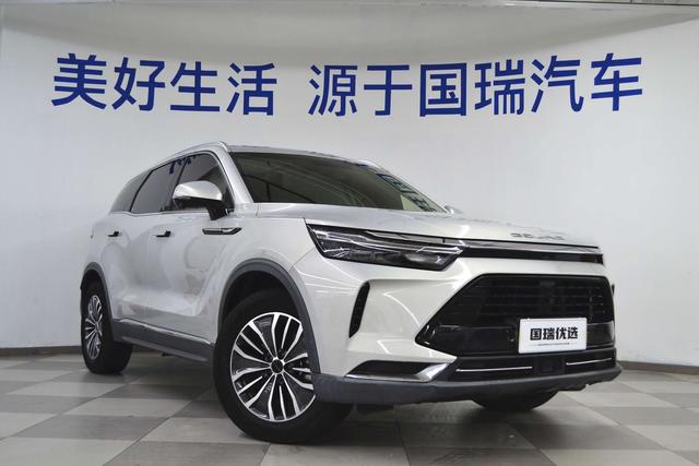 BAIC Beijing X7