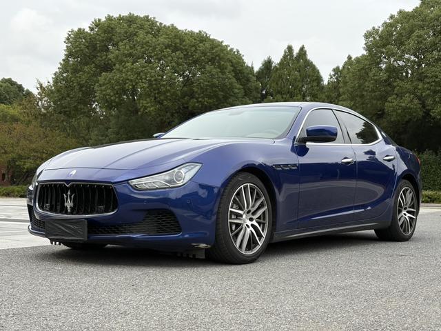 Maserati Ghibli