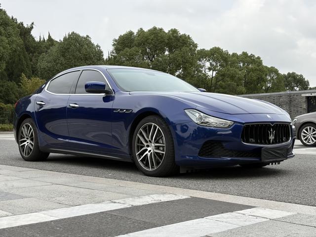 Maserati Ghibli