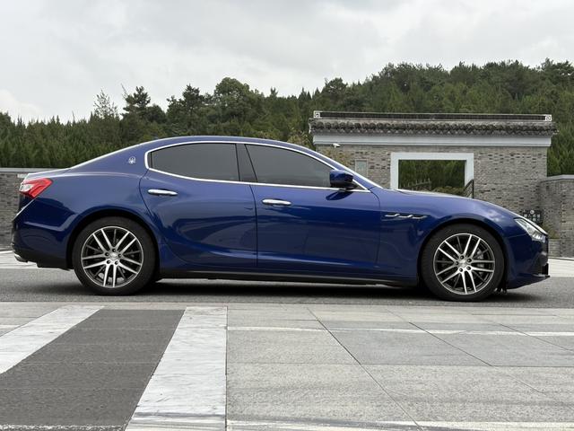 Maserati Ghibli