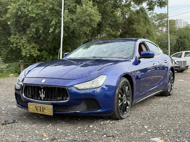 Maserati Ghibli