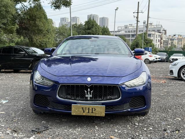 Maserati Ghibli