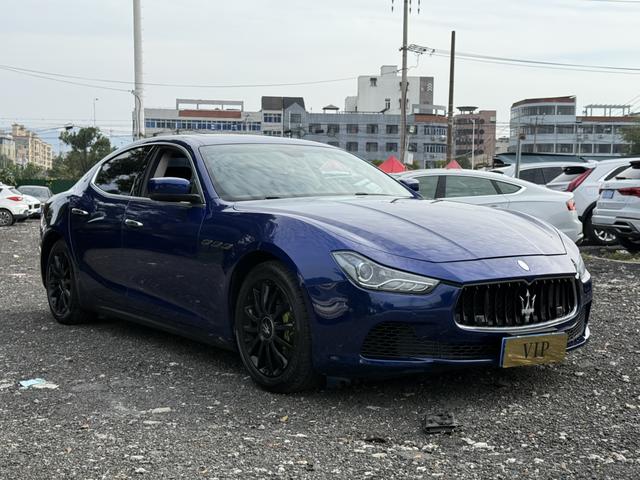 Maserati Ghibli