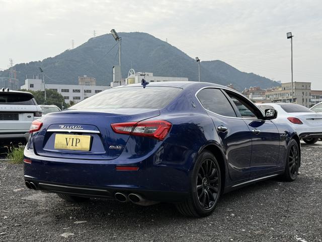 Maserati Ghibli