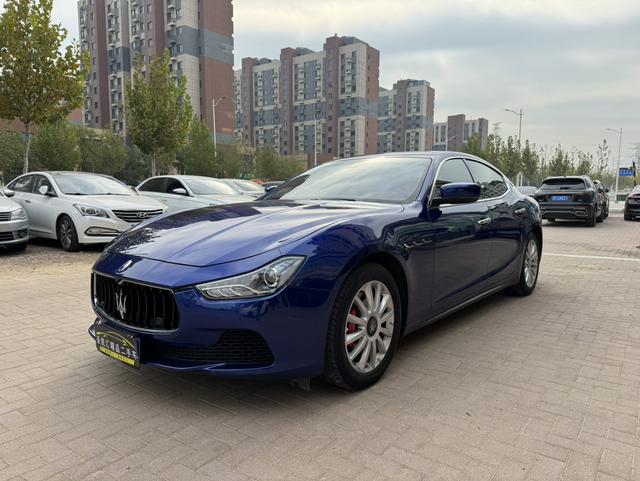 Maserati Ghibli